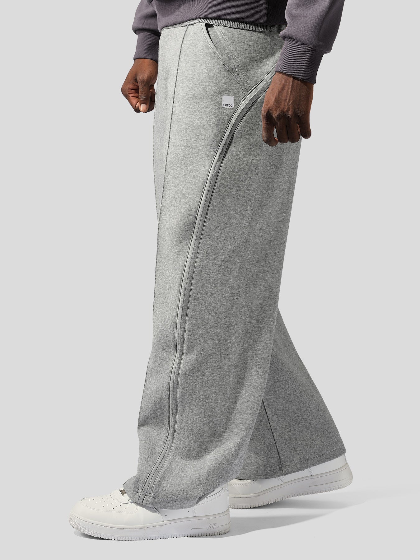 Pantalón de pierna recta CozySpacer