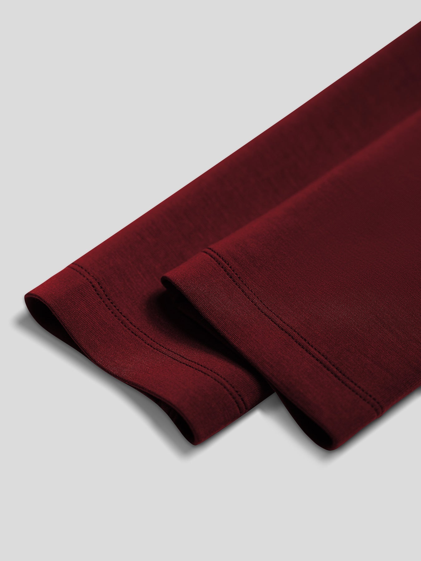 Camiseta de manga larga con parche en el codo en mezcla de modal: corte entallado