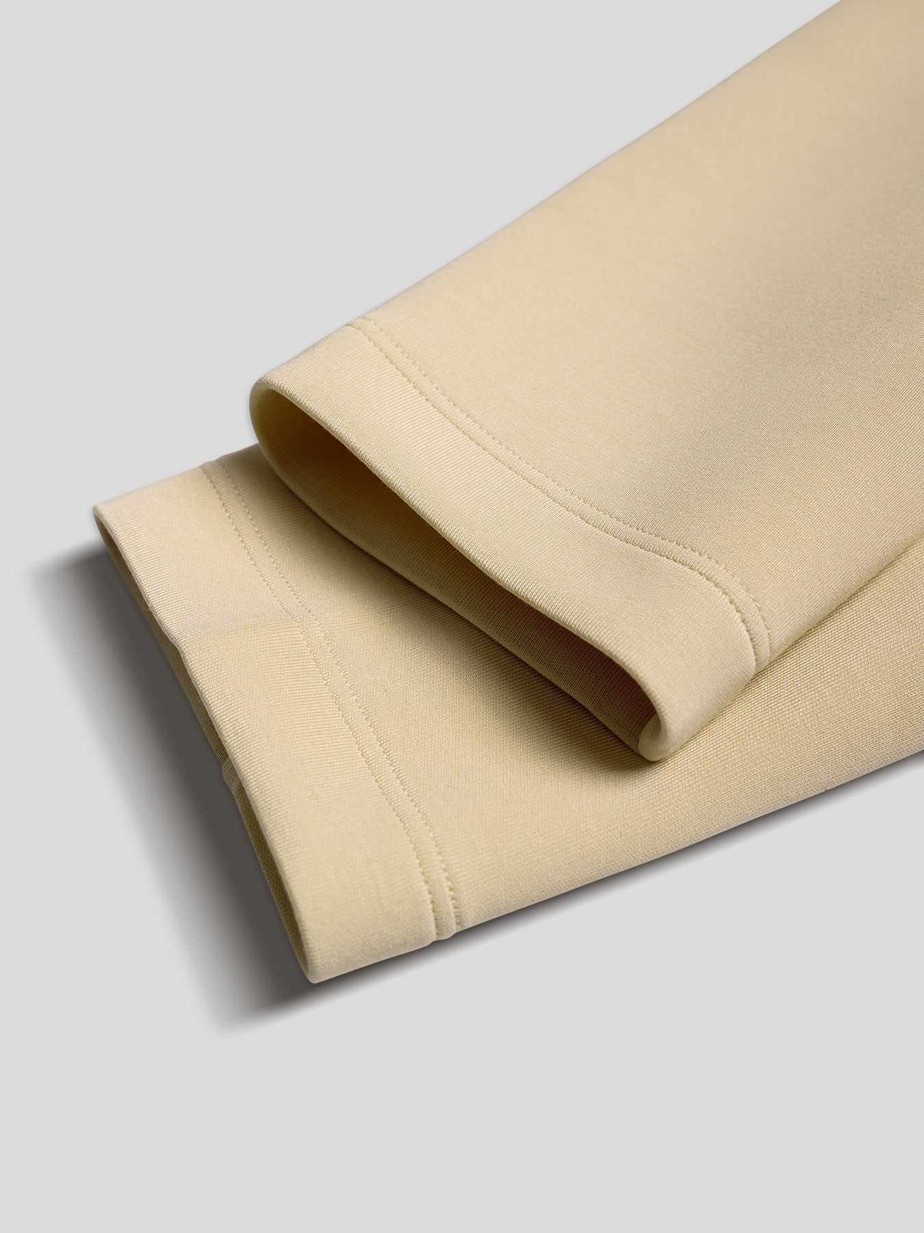 Camiseta de manga larga con parche en el codo en mezcla de modal: corte entallado