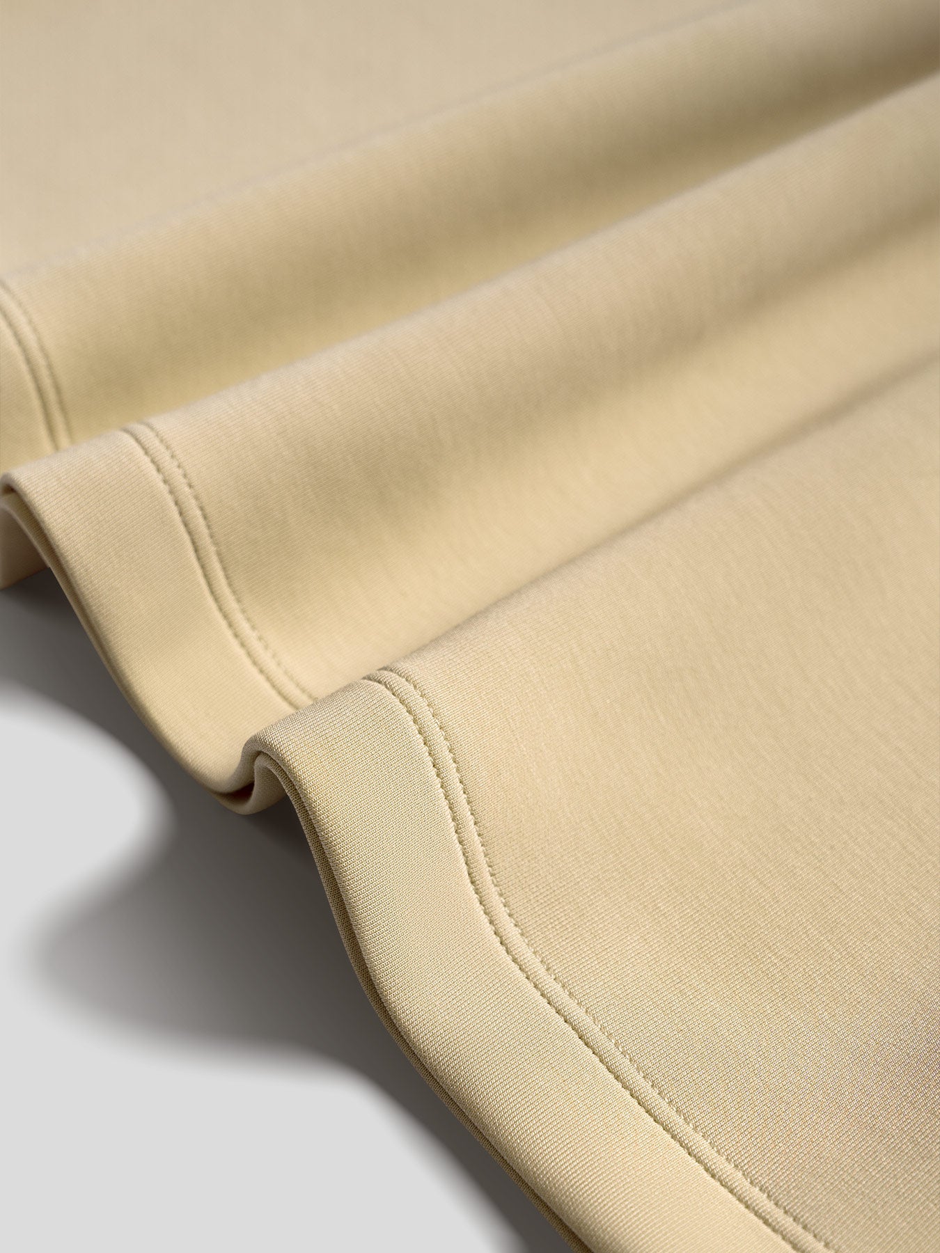 Camiseta de manga larga con parche en el codo en mezcla de modal: corte entallado