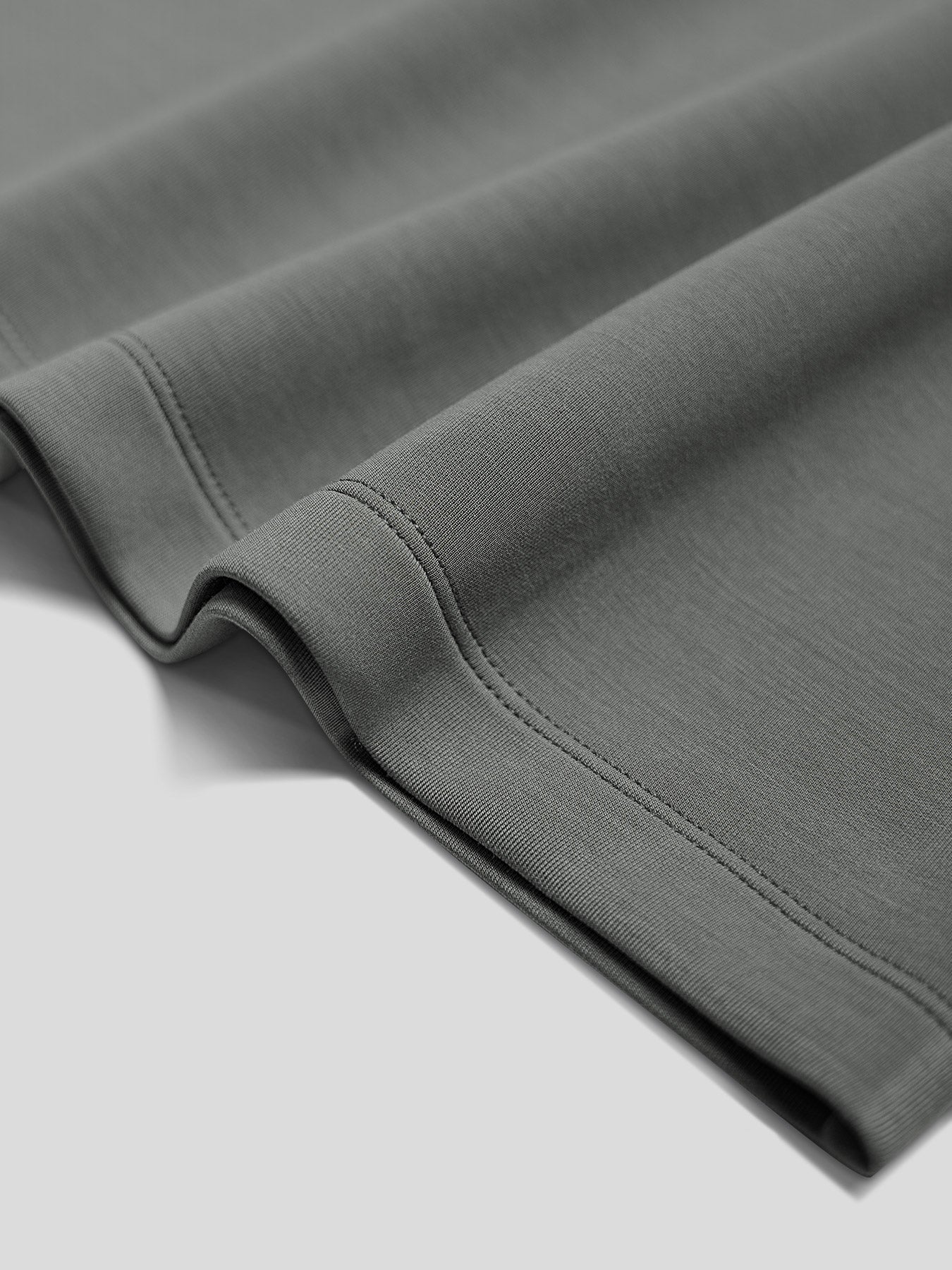 Camiseta de manga larga con parche en el codo en mezcla de modal: corte entallado