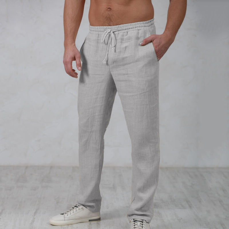 Jamerson Joggers de lino