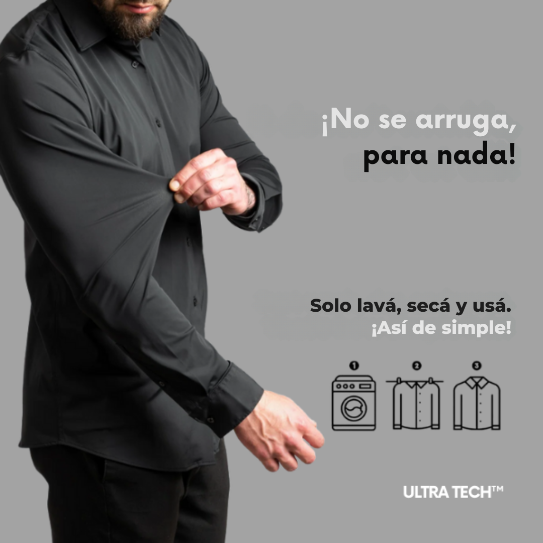Camisa de Vestir Ultra-Tech