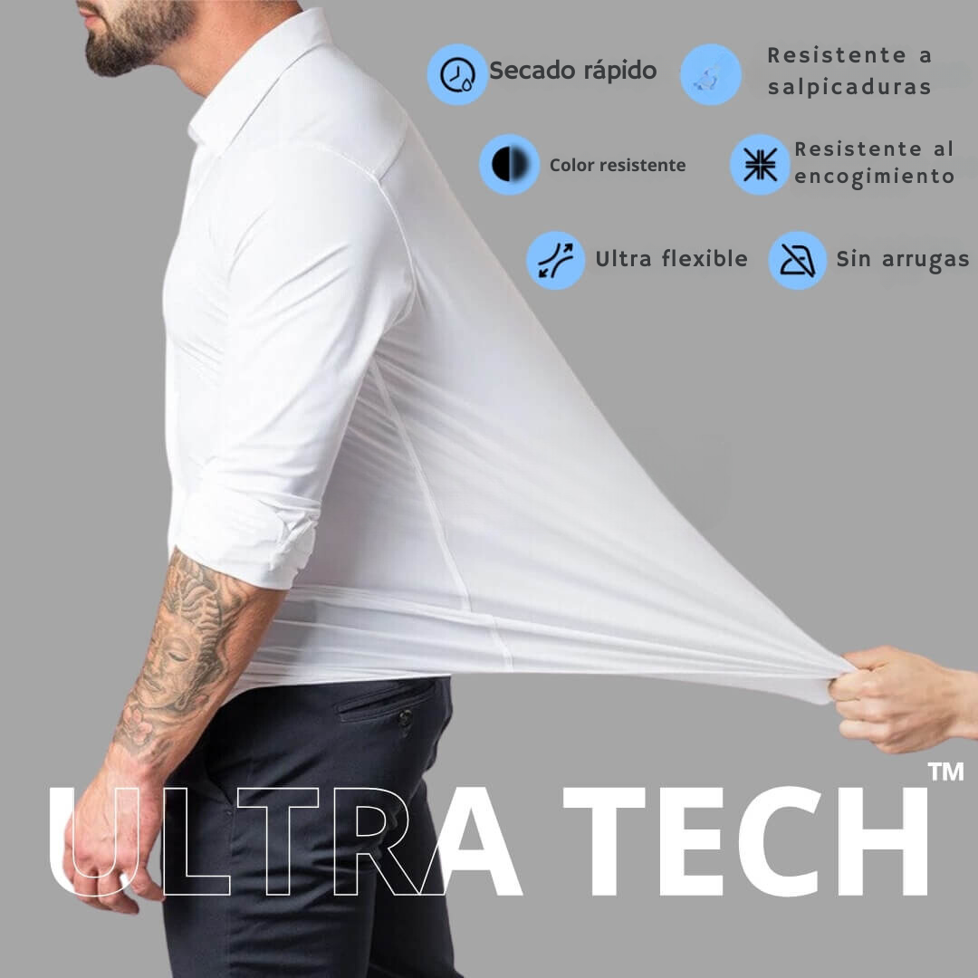 Camisa de vestir Ultra-Tech™ - COMPRA 1 Y LLEVATE 2