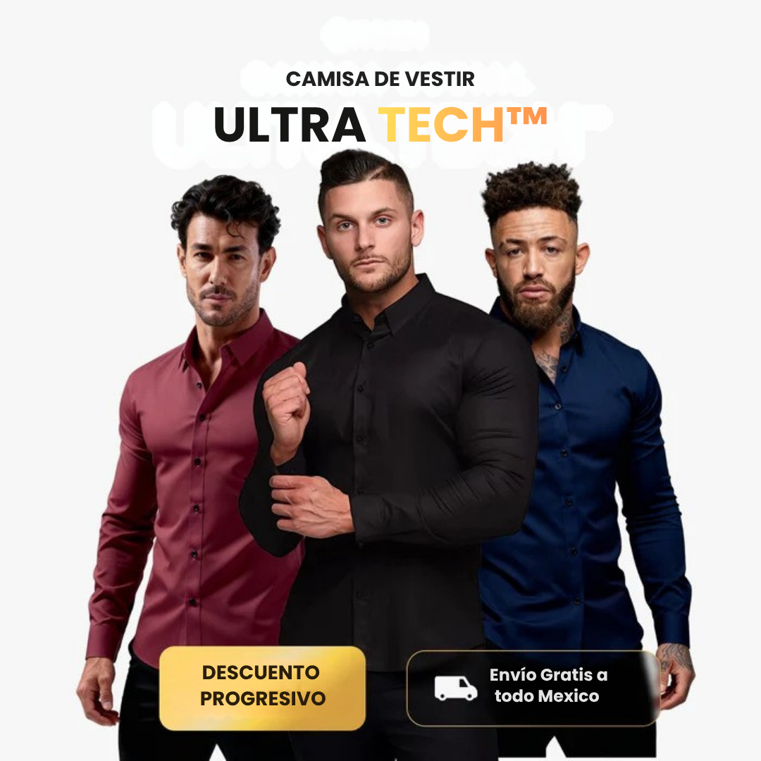Camisa de Vestir Ultra-Tech™