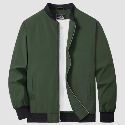 Chaqueta de vuelo de hombre para otoño e invierno