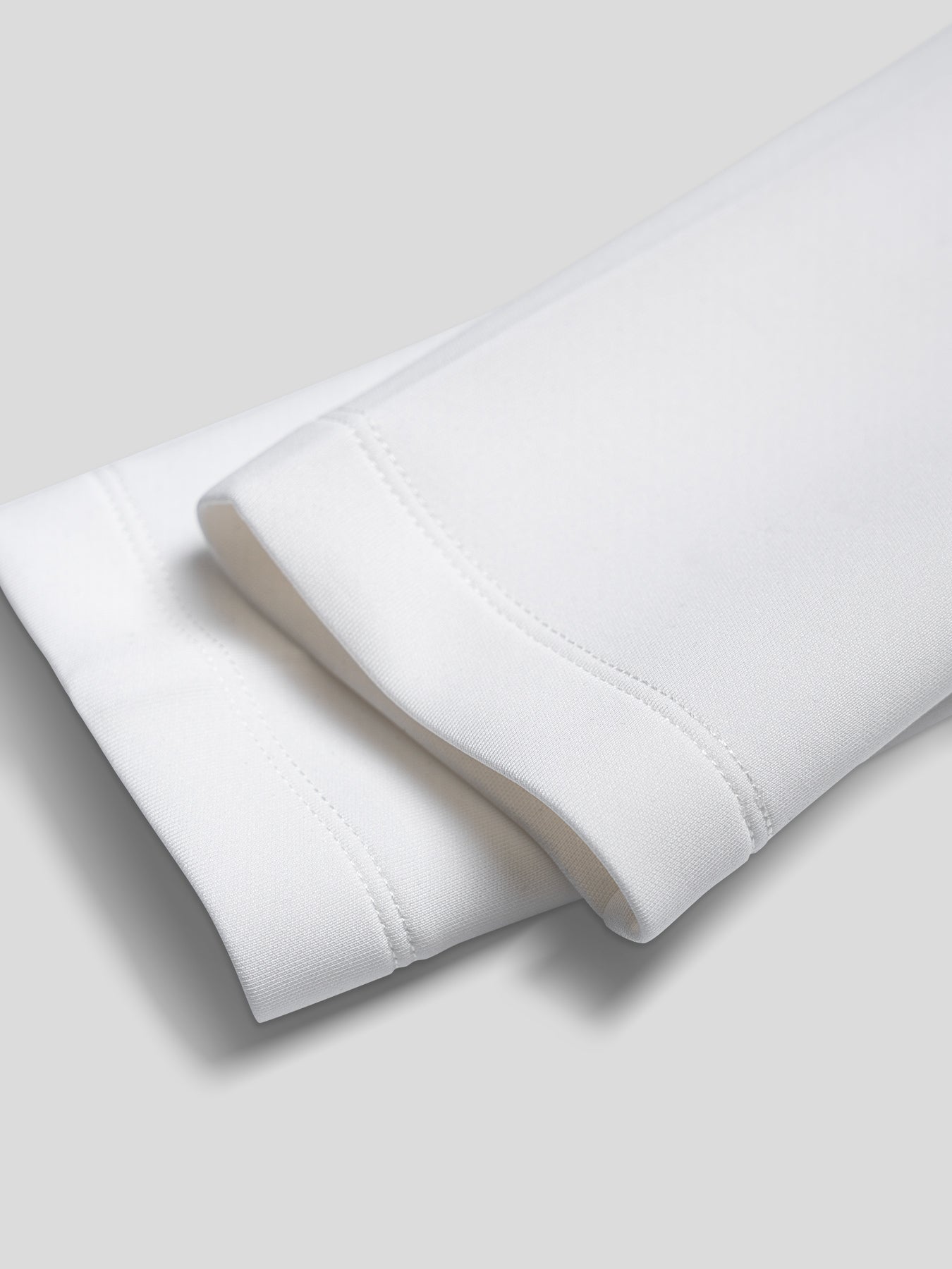 Camiseta de manga larga con parche en el codo en mezcla de modal: corte entallado