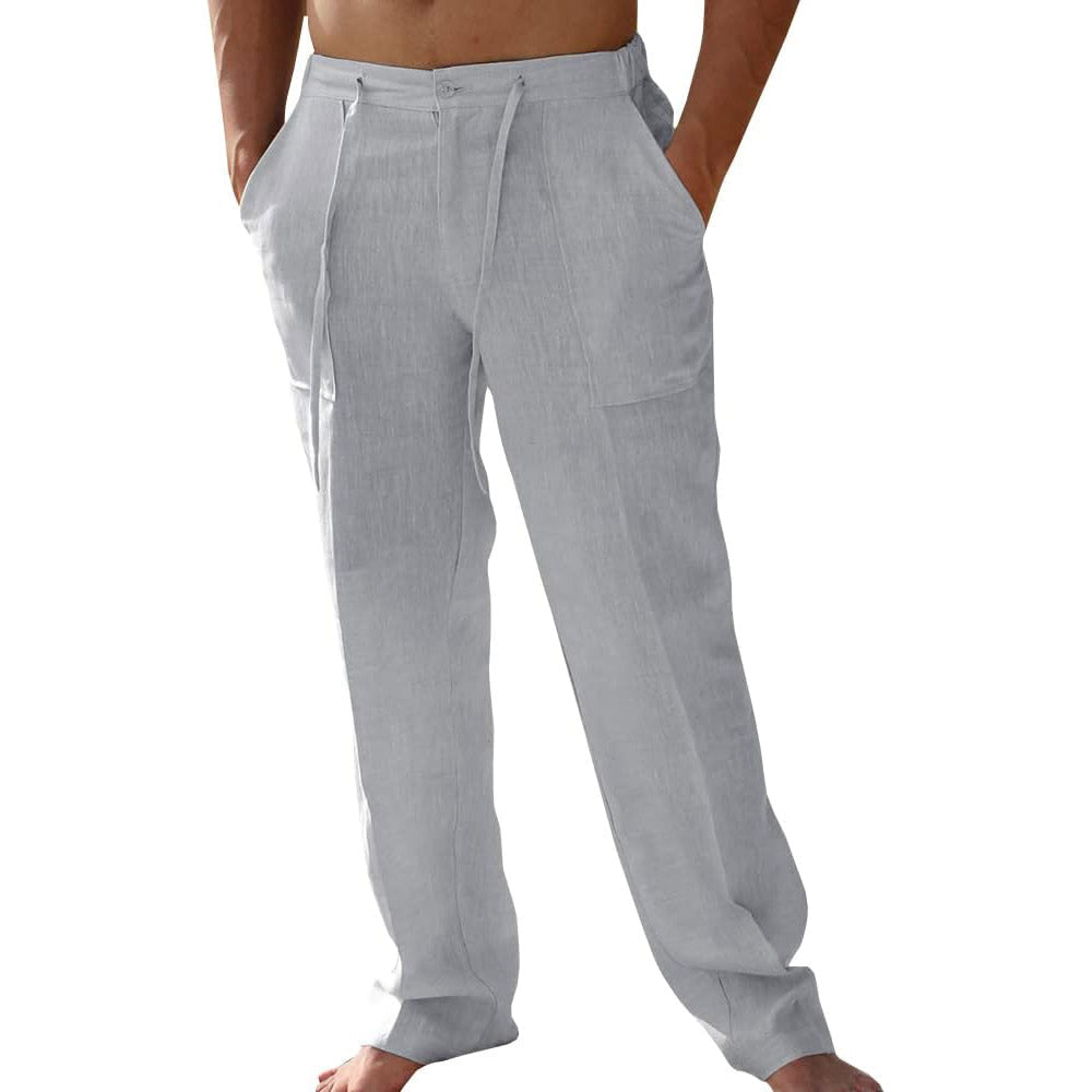 Pantalones Cain de lino