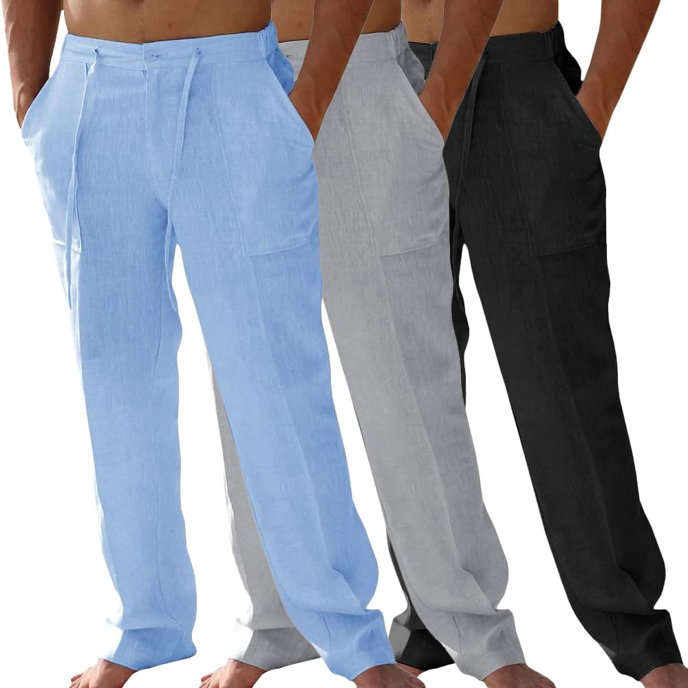 Pantalones Cain de lino