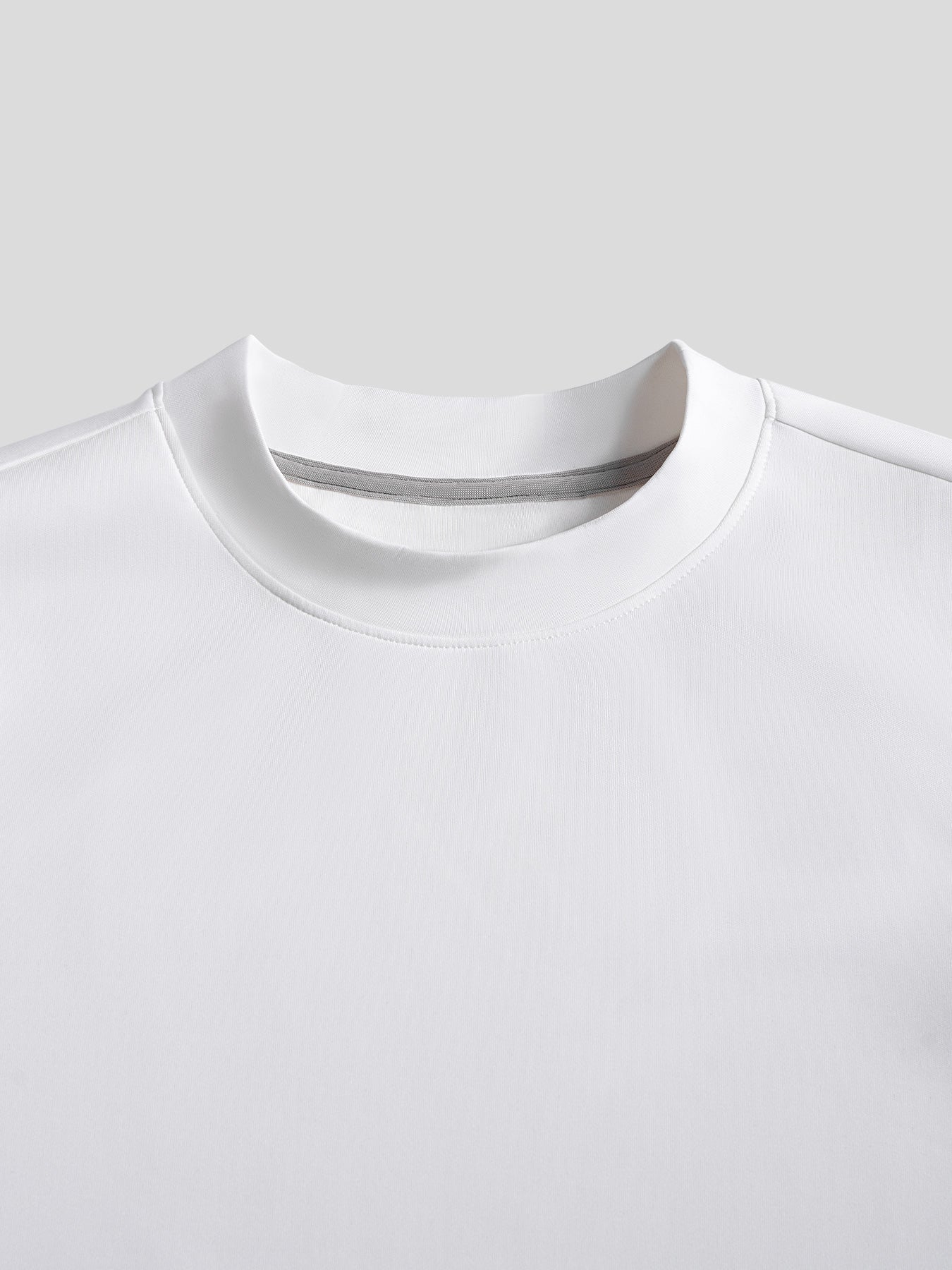 Camiseta de manga larga con parche en el codo en mezcla de modal: corte entallado