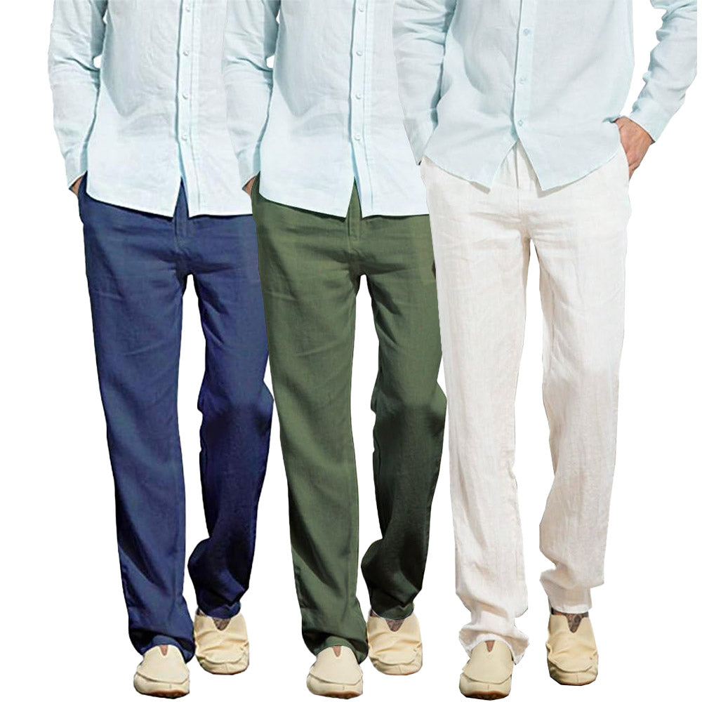 Pantalones Arian de algodón