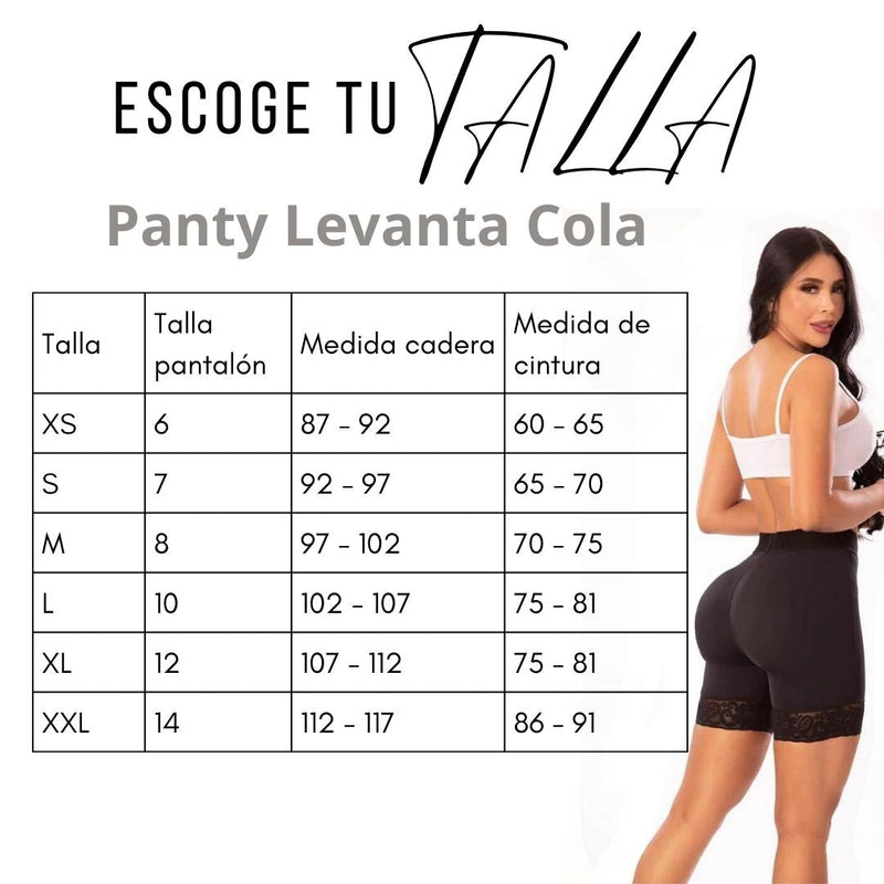 PANTY MOLDEADOR LEVANTA COLA PRK® OFERTA 3X1