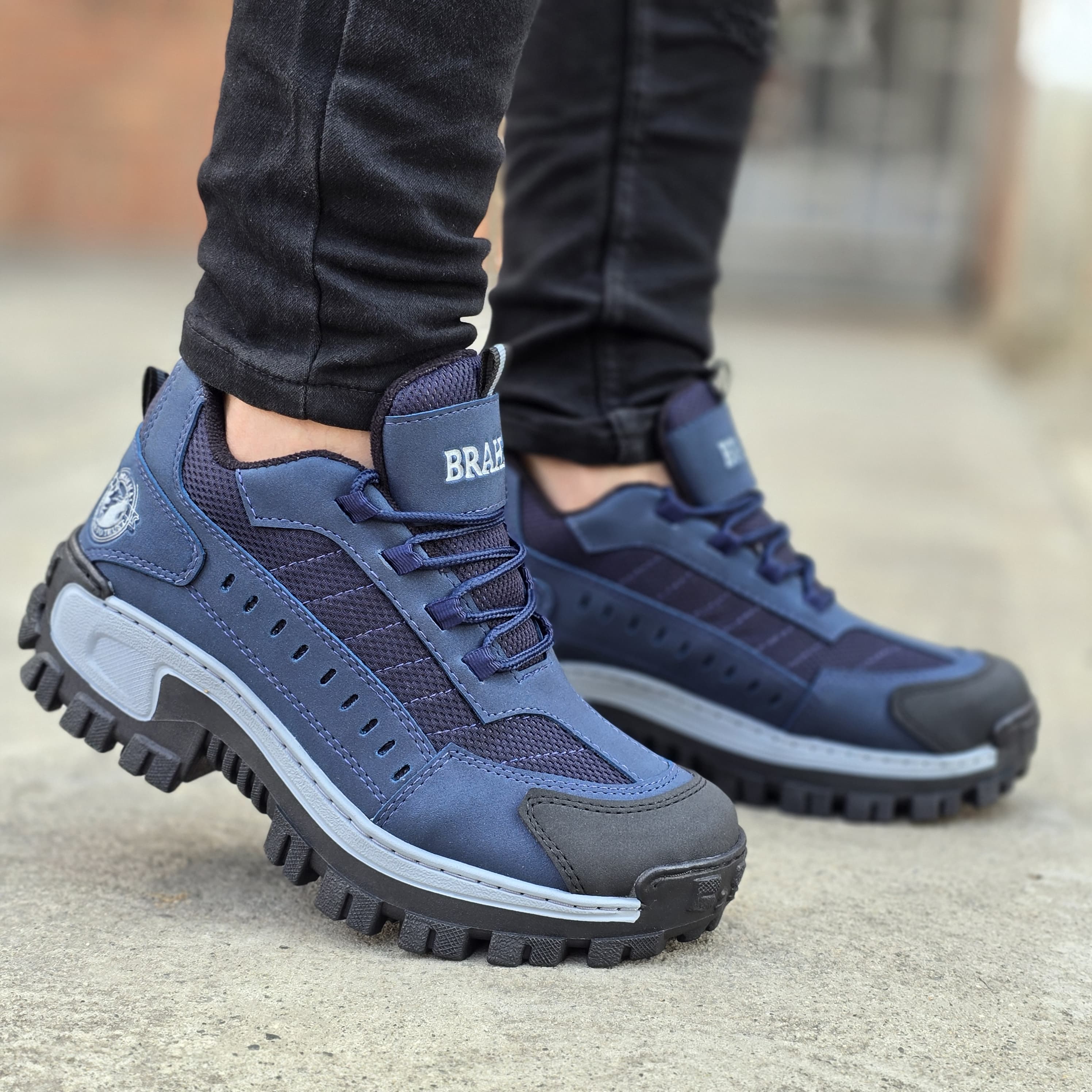 Botas Brahma Caballero 100% Cosido +¡3 PARES DE MEDIAS GRATIS!