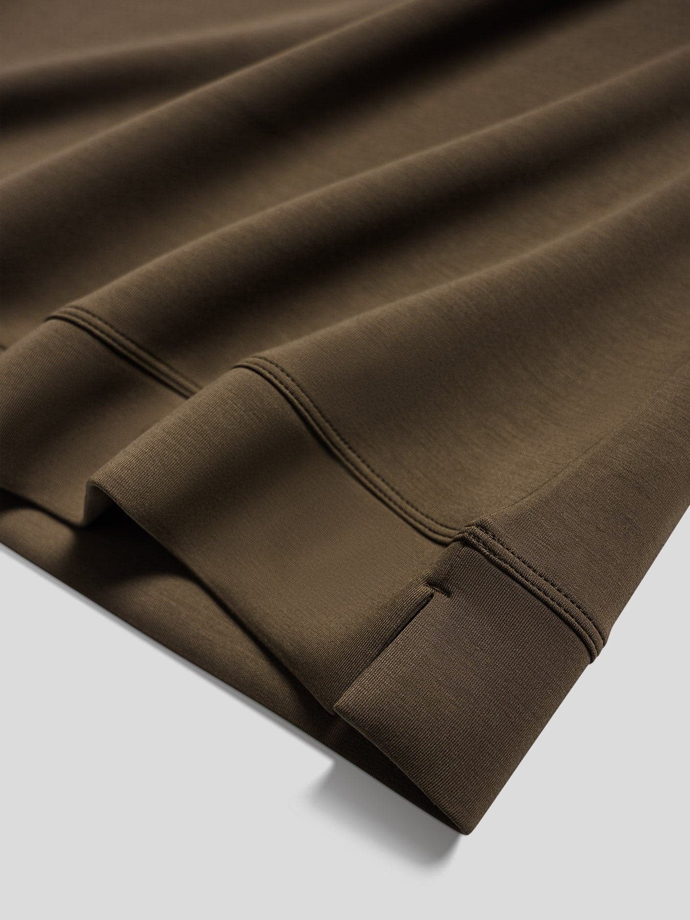 Camiseta de manga corta en mezcla de modal: corte ajustado