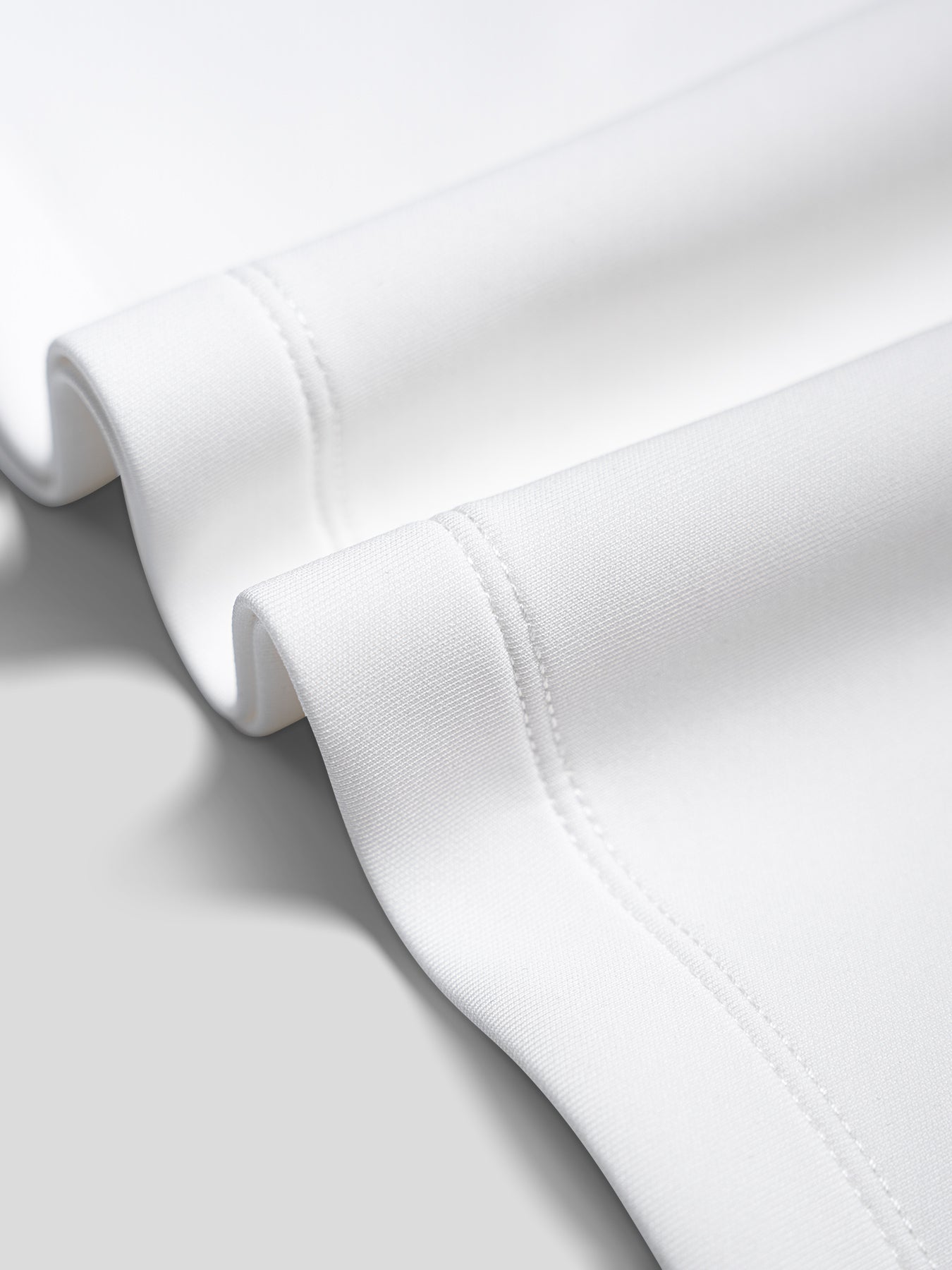 Camiseta de manga larga con parche en el codo en mezcla de modal: corte entallado