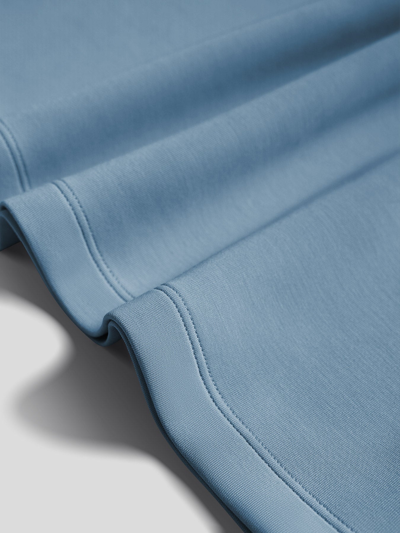 Camiseta de manga larga con parche en el codo en mezcla de modal: corte entallado