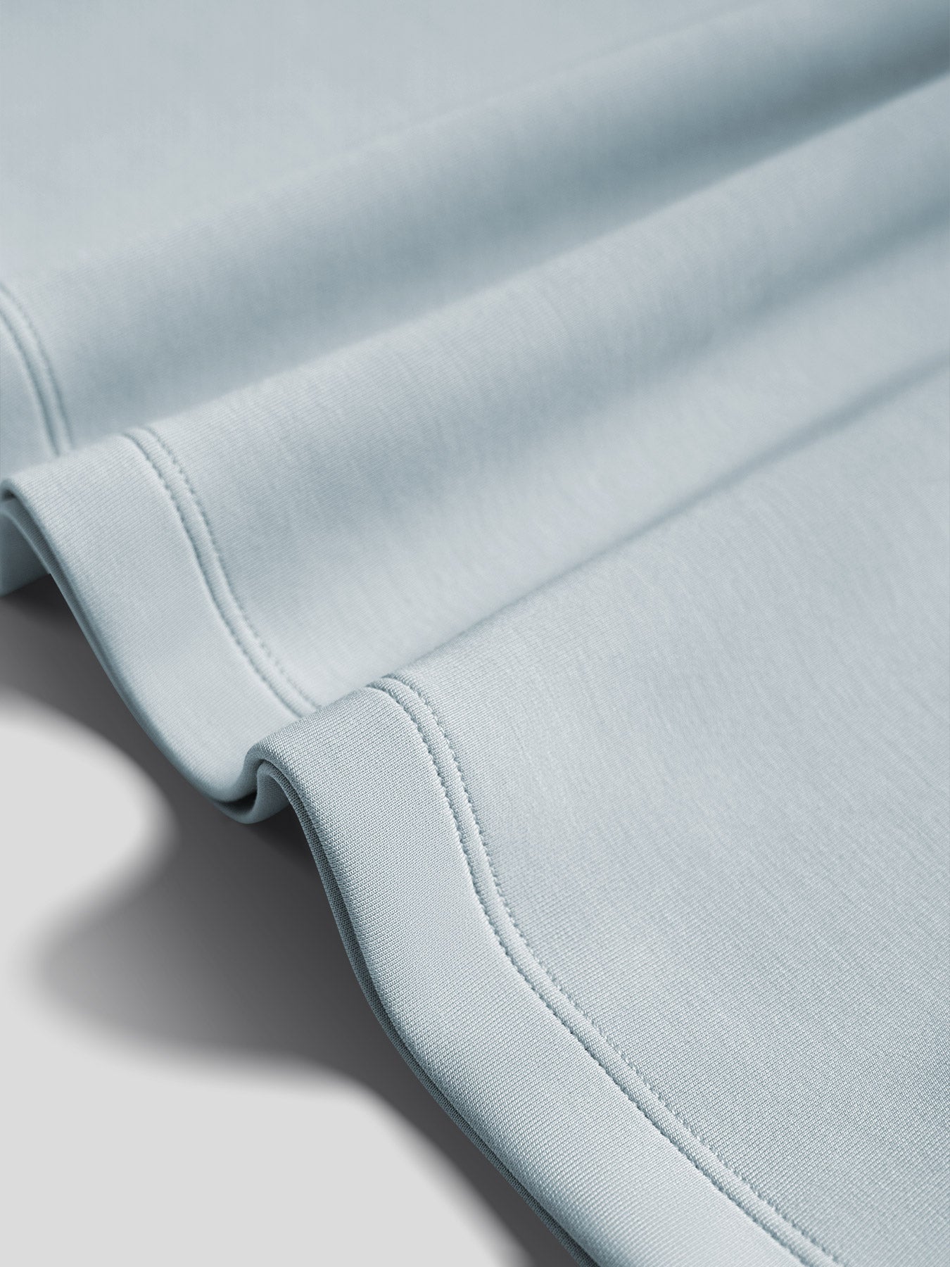 Camiseta de manga larga con parche en el codo en mezcla de modal: corte entallado