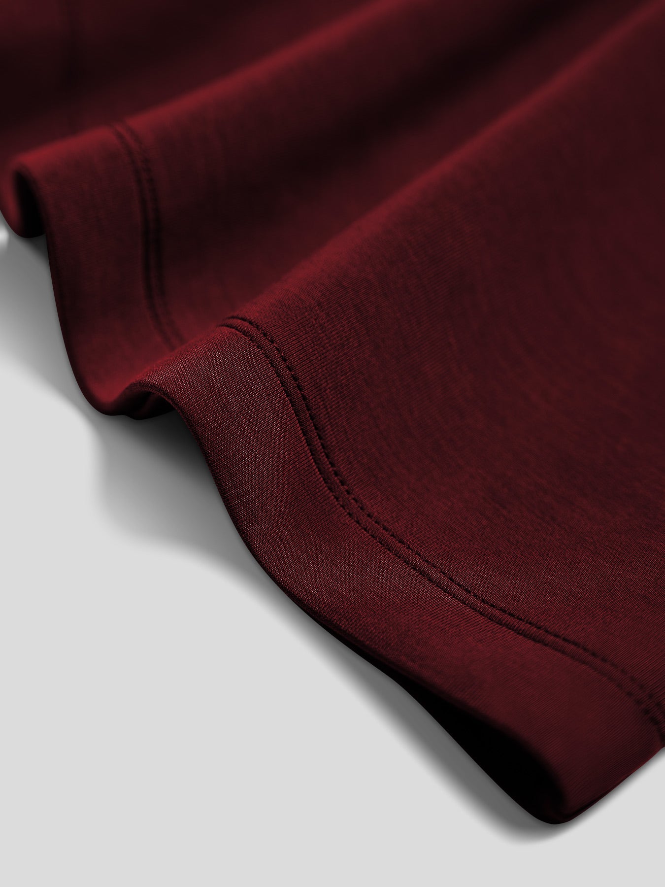 Camiseta de manga larga con parche en el codo en mezcla de modal: corte entallado