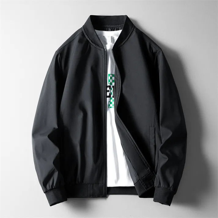 Chaqueta de vuelo de hombre para otoño e invierno