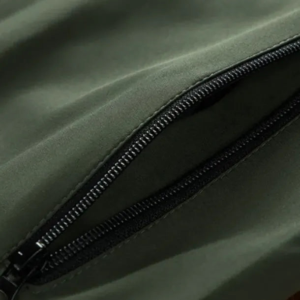 Chaqueta de vuelo de hombre para otoño e invierno